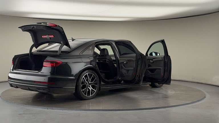 2020 Audi A8 3.0 TDI V6 50 Black Edition Saloon 4dr Diesel Tiptronic quattro Euro 6 (s/s Saloon D...