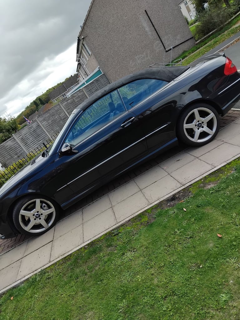 Mercedes-Benz, CLK, Convertible, 2008, Semi-Auto, 2996 (cc), 2 doors