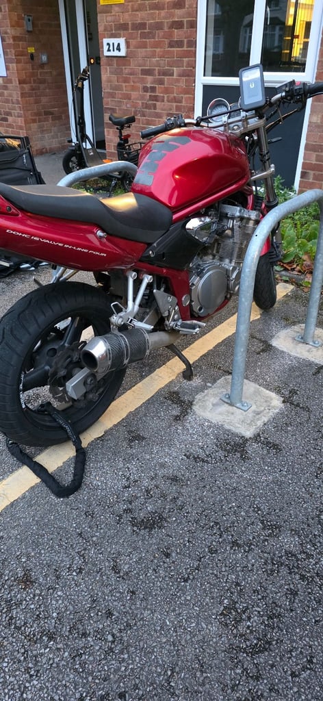 Suzuki, BANDIT, 2002, 600 (cc)