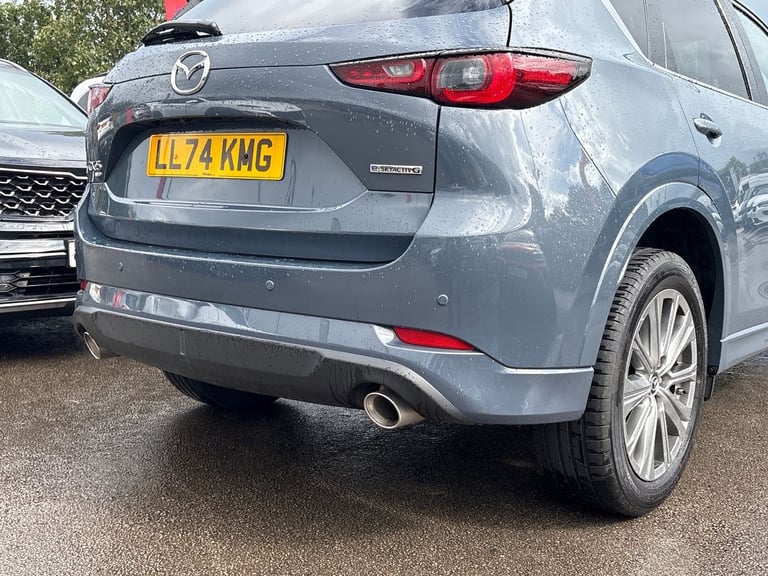 Mazda Cx 5 2.5 E Skyactiv G Mhev Takumi Suv 5dr Petrol Auto 4wd Euro 6 s/s 194