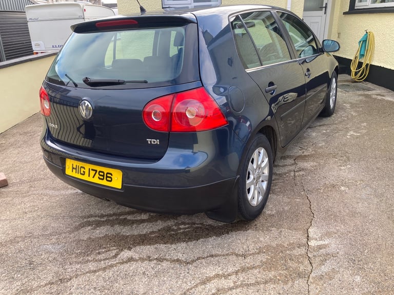 Volkswagen, GOLF, Hatchback, 2009, Manual, 1896 (cc), 5 doors