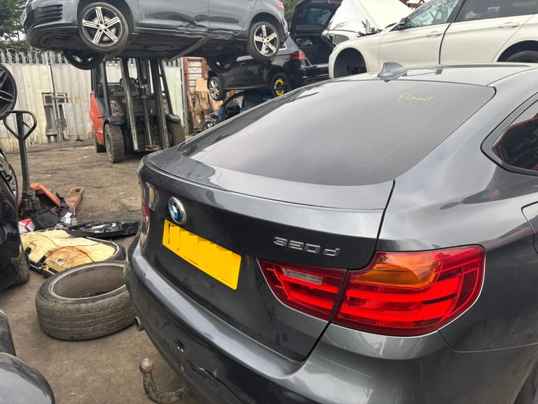 2013+ BMW 3 SERIES F34 GT BREAKING SPARES AIRBAG LEATHER SEATS ALLOY DOORS AXLE HUBS CORNERS