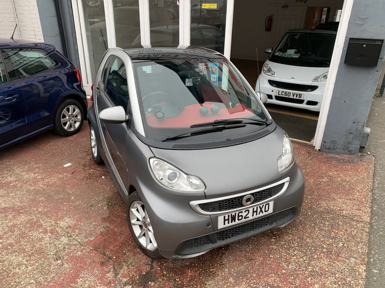 2012 smart fortwo Passion mhd 2dr Softouch Auto [2010] COUPE Petrol Automatic