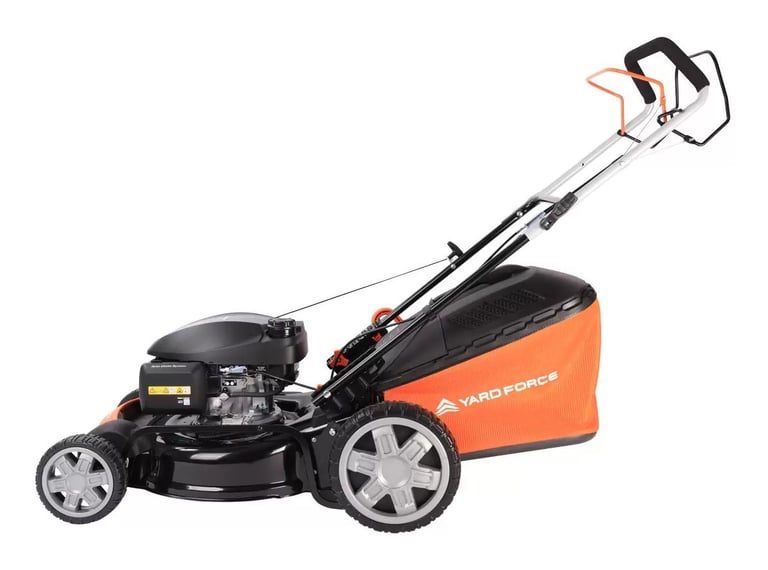 Yardforce GMH51 167cc Honda Engine 51cm Self-Propelled Petrol Lawn Mower Honda Engine Lawnmower