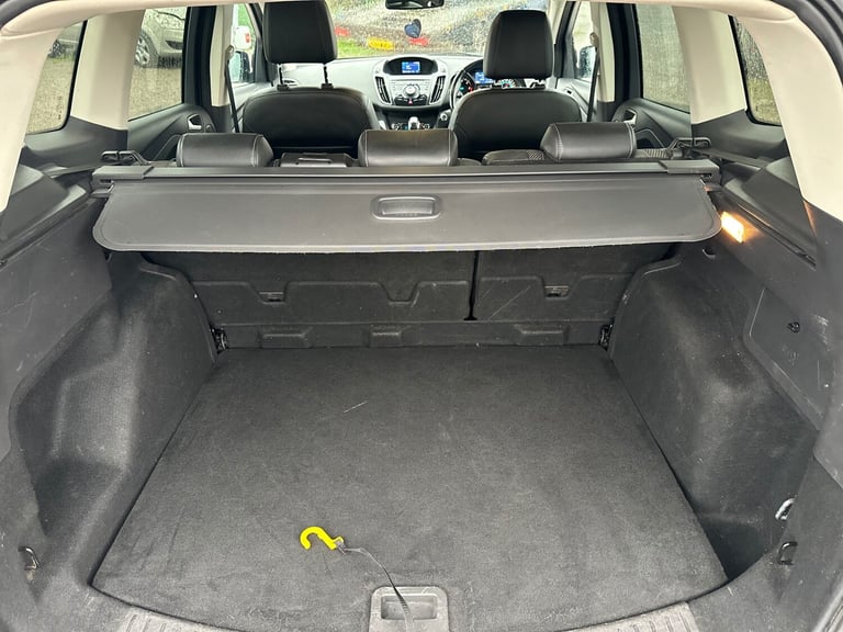 2014 Ford Kuga 2.0 TDCi 163 Titanium 5dr Powershift HATCHBACK Diesel Automatic