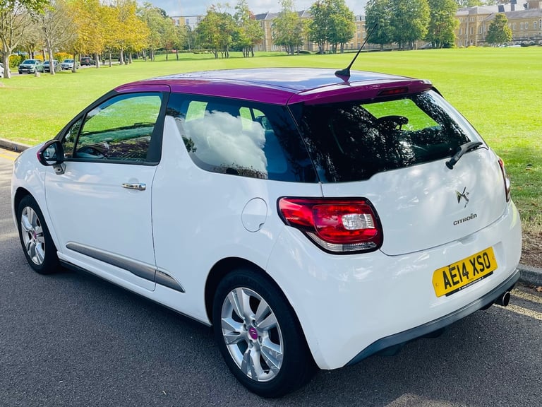 2014 Citroen DS3 1.2 VTi DSign Plus 3dr HATCHBACK Petrol Manual