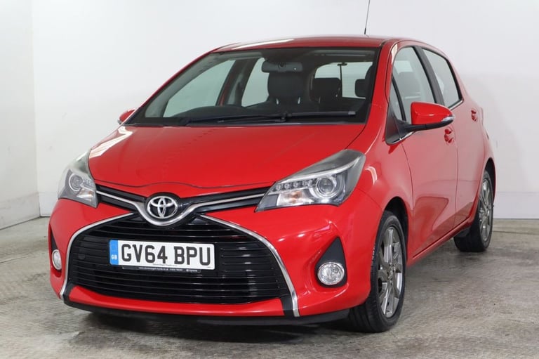 2014 Toyota Yaris 1.33 Dual VVT-i Excel Hatchback 5dr Petrol Manual Euro 5 Euro 5 (99 ps) Hatchba...