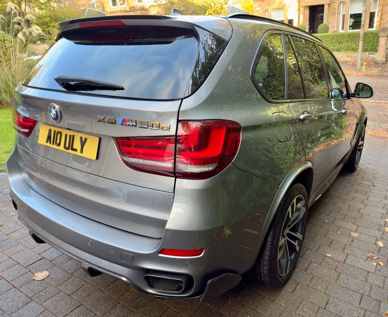 BMW X5 M50D 2017 7 Seats 3.0L Diesel,FSH,Pan Roof,HUD,Reverse Camera,M Performance Kit,Apple CarPlay