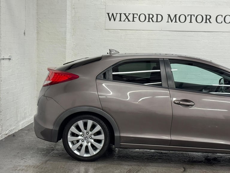 2012 Honda Civic 1.8 i-VTEC EX GT 5dr HATCHBACK PETROL Manual