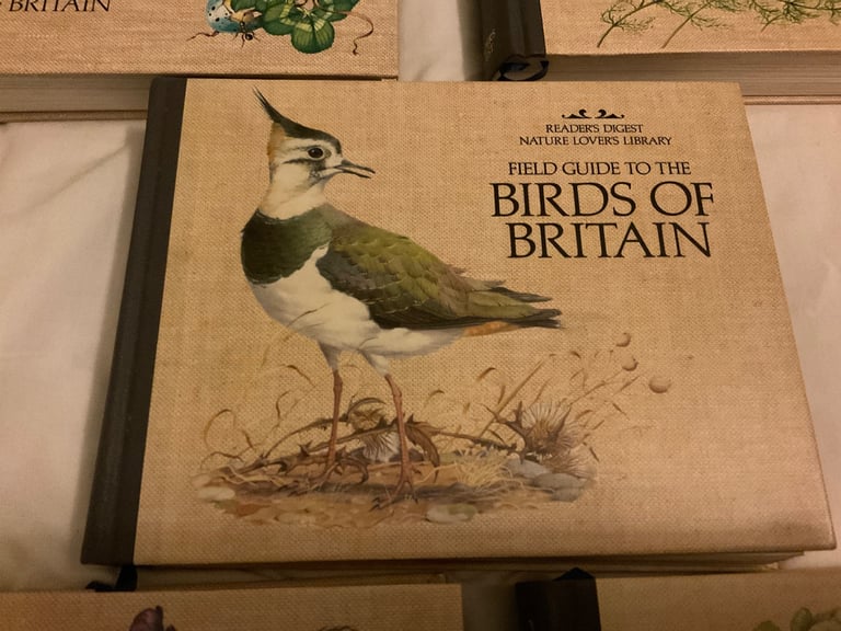 Readers Digest - Nature Lovers Library - Field Guides set of 5 books