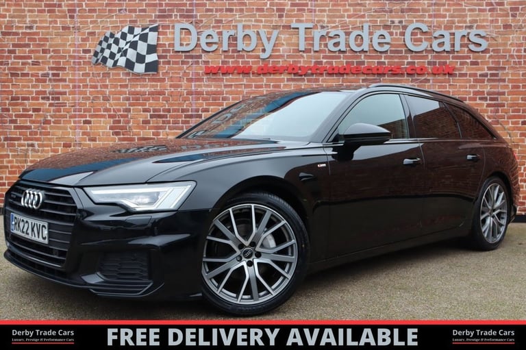 2022 22 AUDI A6 AVANT 2.0 TDI 40 BLACK EDITION ESTATE 5DR DIESEL S TRONIC QUATTR