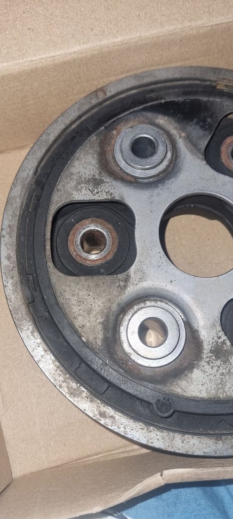 🇬🇧🚘GENUINE VW➖️REAR PROPSHAFT COUPLING/DOUGNUT➖️GOLF R➖️AUDI RS/S3➖️5Q0521307