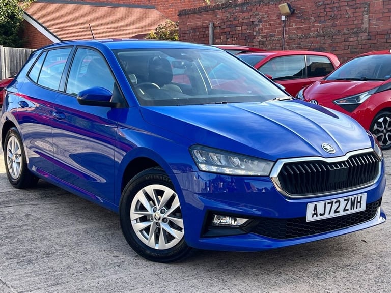 2023 Skoda Fabia 1.0 TSI SE Comfort 5dr HATCHBACK PETROL Manual