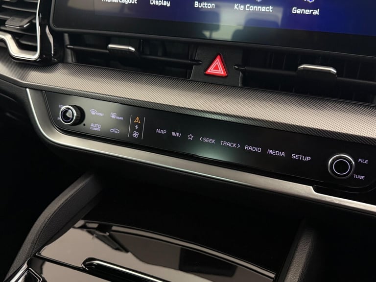 2022 Kia Sportage 1.6T GDi HEV GT-Line 5dr Auto ESTATE PETROL/ELECTRIC Automatic