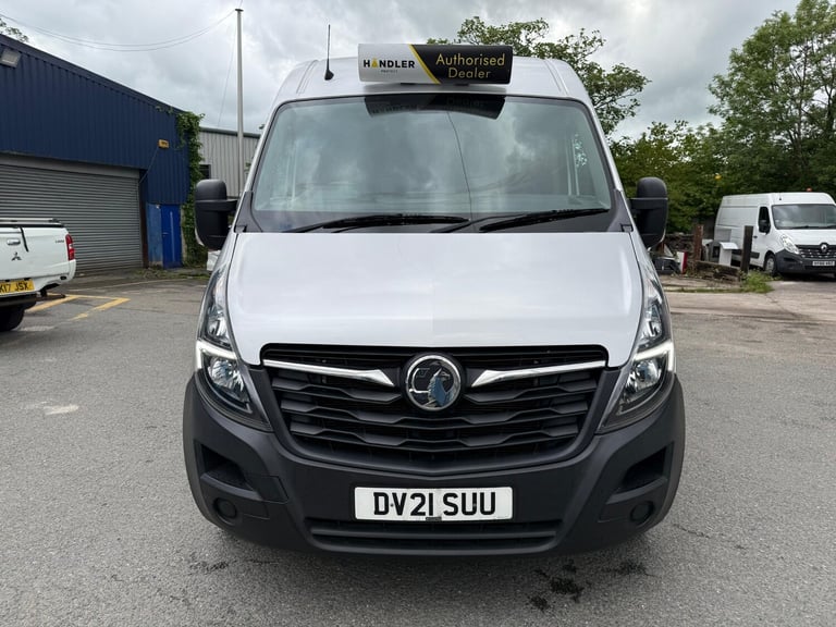 image for 2021 Vauxhall Movano 2.3 Turbo D 135ps H2 Van EURO 6 No VAT  PANEL VAN Diesel Manual