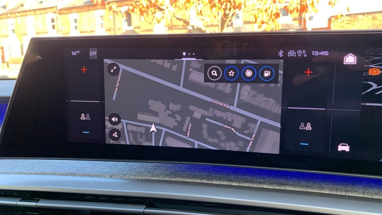 2025 Peugeot 5008 1.2 Hybrid 136 GT 5dr e-DSC6 HATCHBACK PETROL Automatic