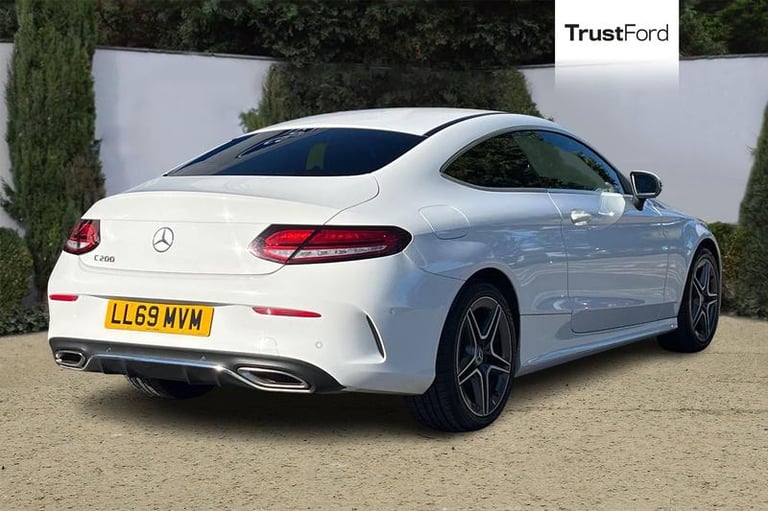 2020 Mercedes-Benz C-Class C200 AMG Line 2dr 9G-Tronic Automatic Coupe Petrol Automatic