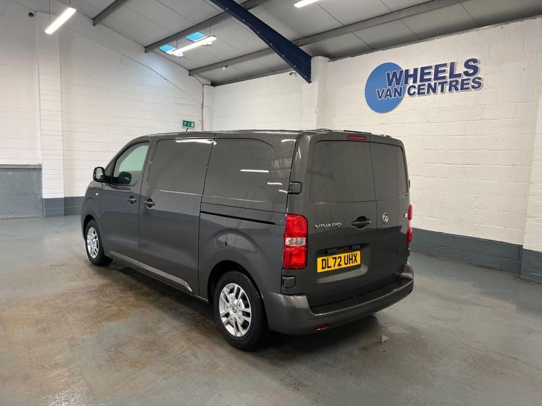 2023 Vauxhall Vivaro 1.5 Turbo D 2700 Sportive L1 H1 Euro 6 (s/s) 6dr Panel Van Diesel Manual