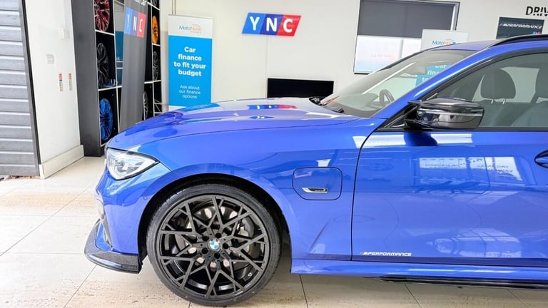 2022 BMW 3 Series 330e M Sport 5dr Step Auto ESTATE PETROL/ELECTRIC Automatic
