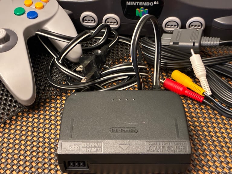 Boxed Nintendo 64 console - immaculate 