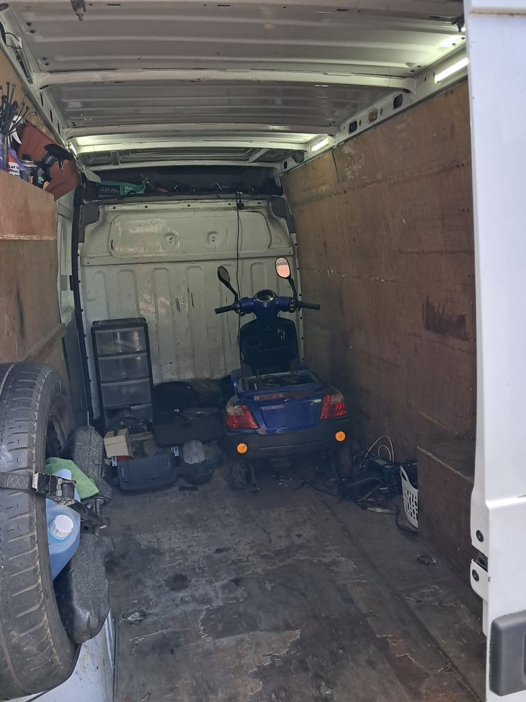 Renault, MASTER, Panel Van, 2005, Manual, 2463 (cc)