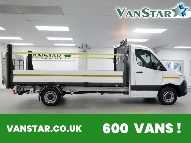 image for 73 MERCEDES-BENZ SPRINTER 315 RWD 2.0 CDI 150 BHP L3 LONG PROGRESSIVE DROPSIDE