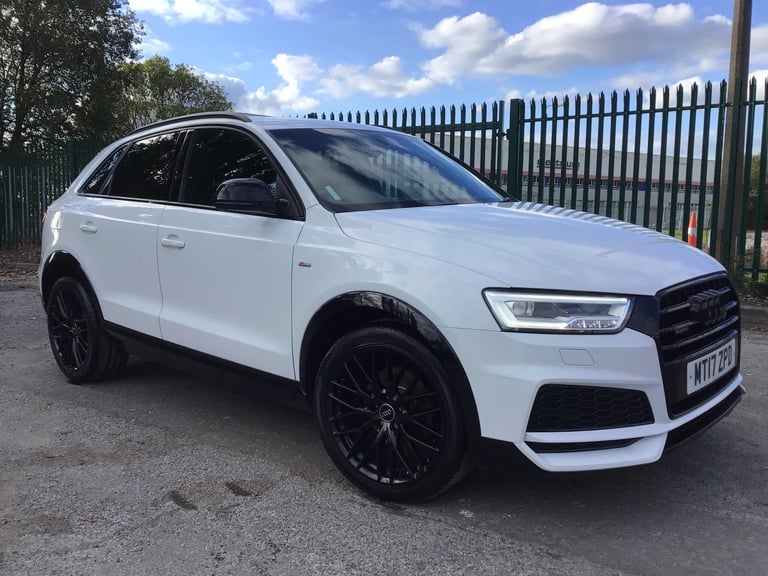 2017 Audi Q3 2.0 TDI Black Edition S Tronic quattro Euro 6 (s/s) 5dr ESTATE Diesel Automatic