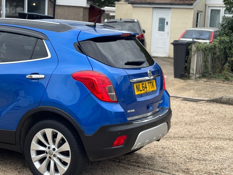 Vauxhall, MOKKA, Hatchback, 2015, automatic, 1364 (cc), 5 doors