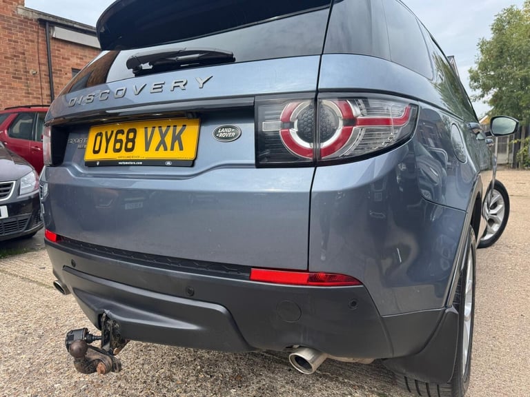 2018 Land Rover Discovery Sport 2.0 TD4 180 HSE 5dr ESTATE DIESEL Manual