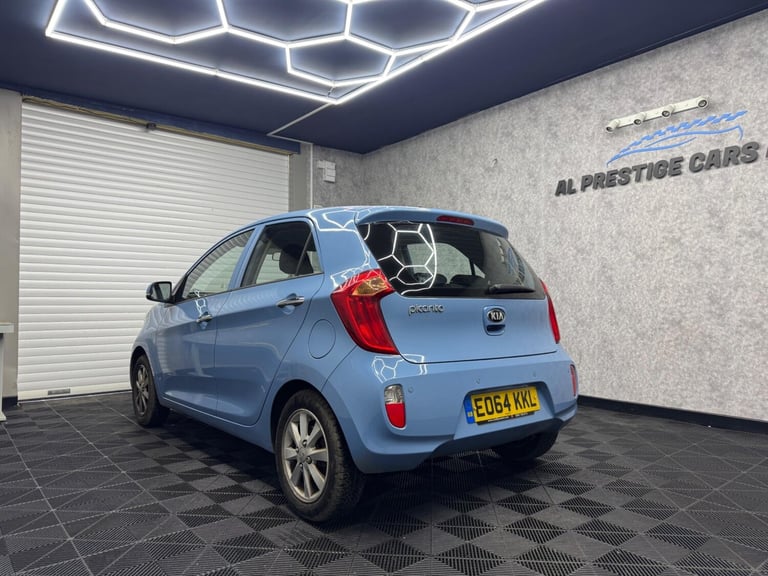 2014 Kia Picanto 1.25 2 Auto Euro 5 5dr HATCHBACK Petrol Automatic