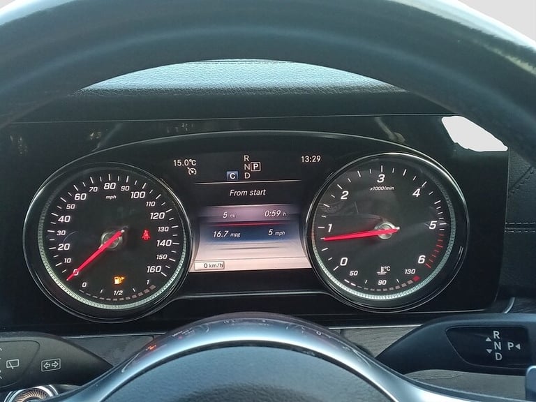 2018 Mercedes-Benz E Class E220d AMG Line Estate Diesel Automatic