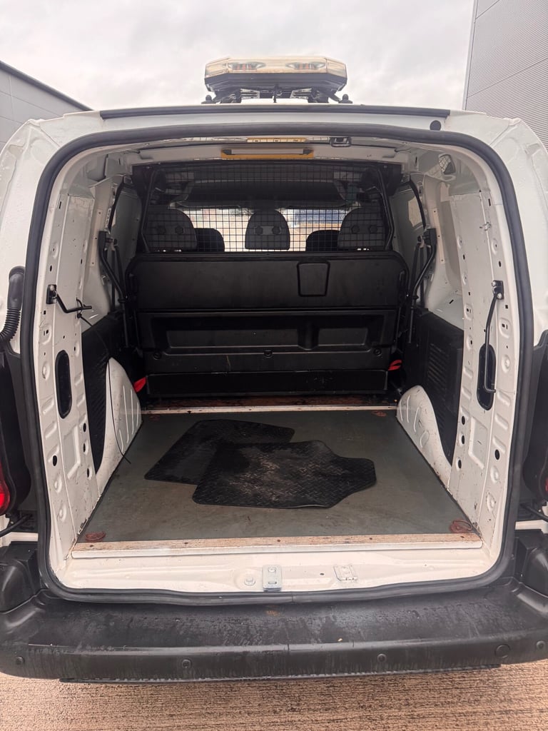 2018 Citroen Berlingo 1.6 BlueHDi 750Kg X 100ps PANEL VAN Diesel Manual