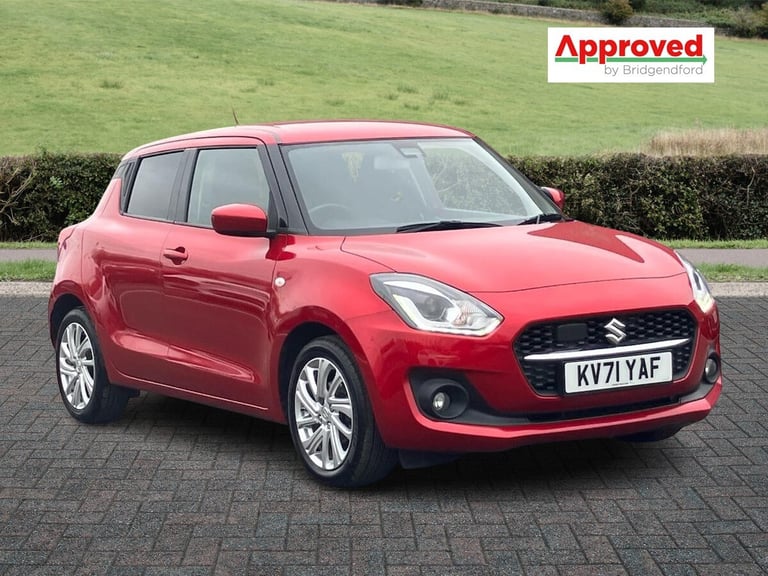 2021 Suzuki Swift 1.2 Dualjet 83 12V Hybrid SZ-T 5dr Hatchback Petrol Manual