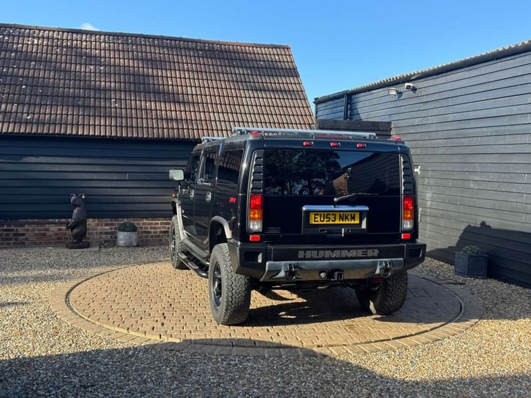 2003 Hummer H2 Hummer H2 6.0  Saloon PETROL Automatic