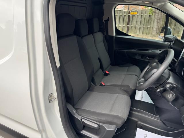 2022 Citroen Berlingo 1.5 BlueHDi 1000Kg Enterprise Pro 100ps [6 Speed] PANEL VAN DIESEL Manual