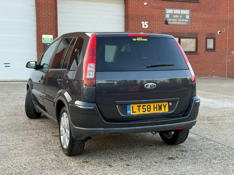 2008 Ford Fusion 1.6 Plus 5dr HATCHBACK Petrol Automatic
