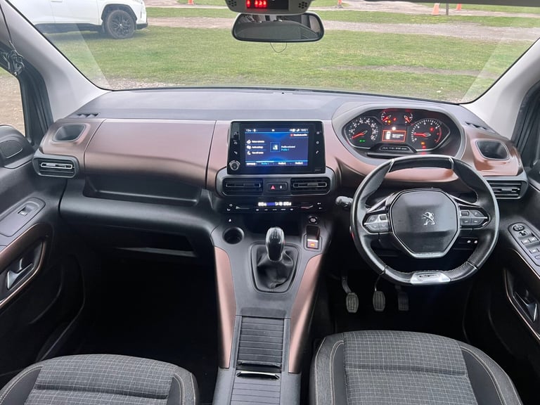 2019 Peugeot Rifter BLUEHDI GT LINE L 5-Door Diesel