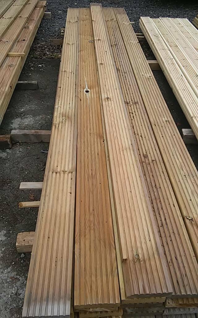 3.0m long Decking 120mm 28mm £7.20 each