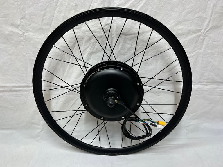 700C 1500W 48V Ebike Conversion Kit Rear Wheel LCD Display 35mph NEW