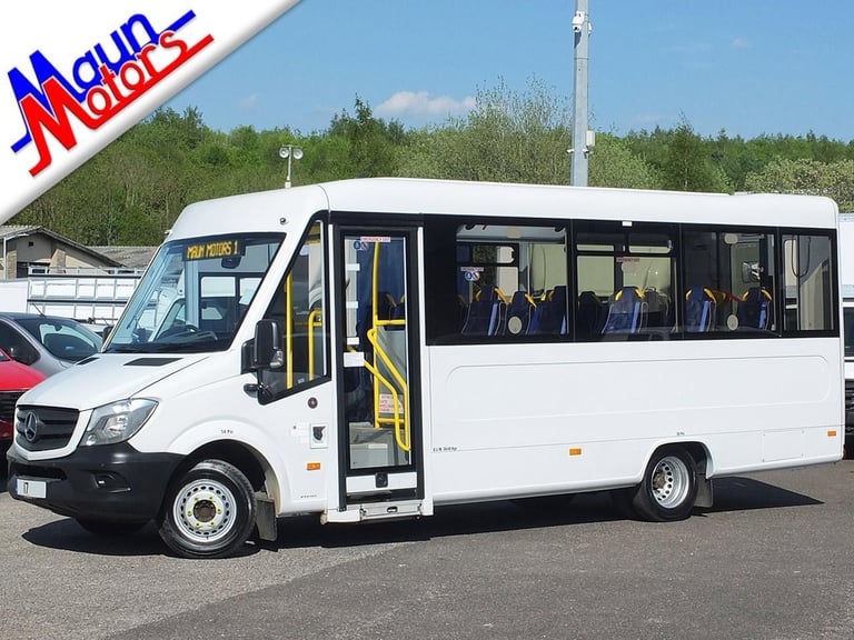 2017 Mercedes-Benz SPRINTER 514 CDI 7G-TRONIC Automatic Euro 6 - 17 Seat PSV WAV