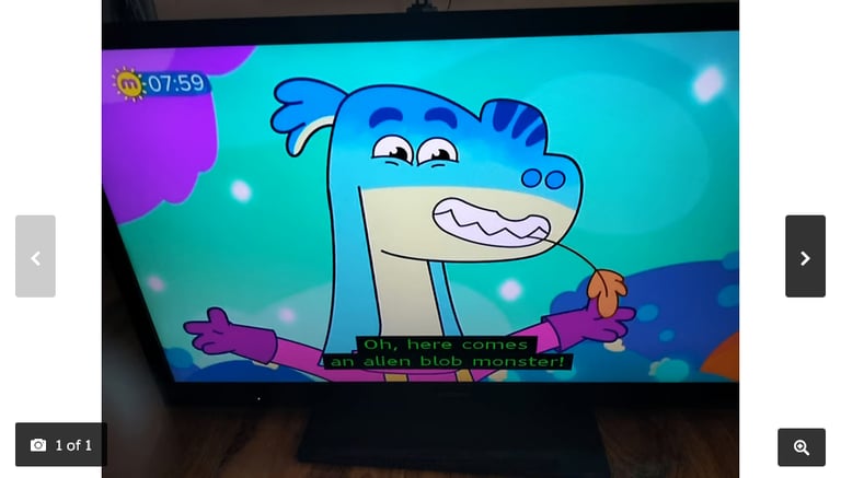 image for 42 inch Sony Bravia Tv television ++Not Smart 123