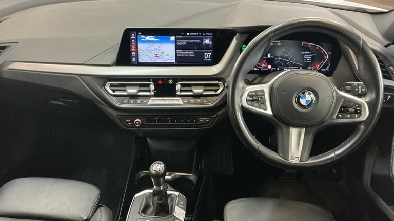  BMW 1 Series 118i M Sport 5dr [Tech Pack] Hatchback Petrol Manual