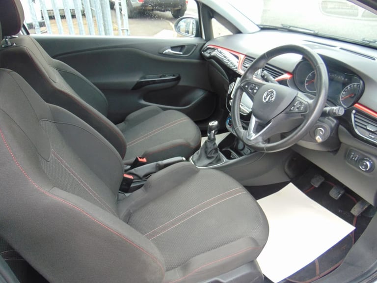 2019 Vauxhall Corsa 1.4 Griffin 3dr Petrol