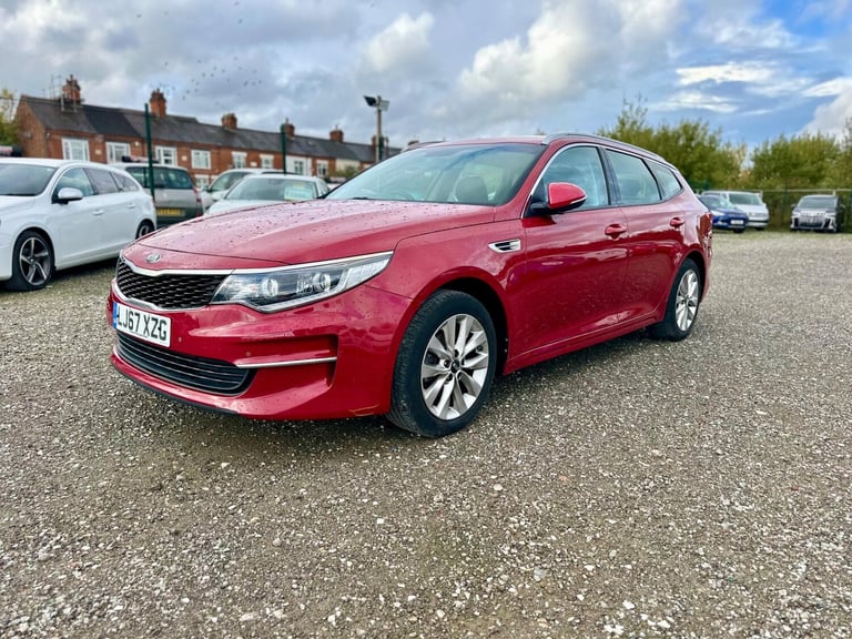 2017 Kia Optima 1.7 CRDi ISG 2 5dr ESTATE DIESEL Manual