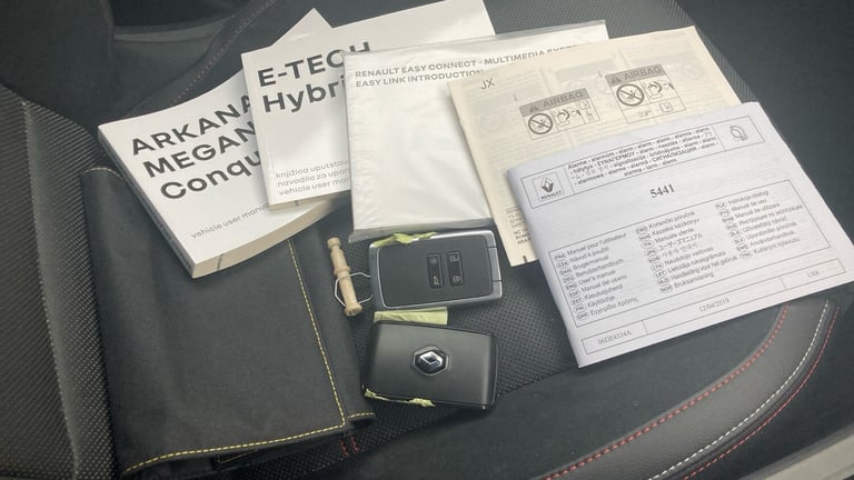 2022 Renault Arkana 1.6 E-TECH Hybrid 145 R.S. Line 5dr Auto Hybrid Estate Estate Hybrid Automatic