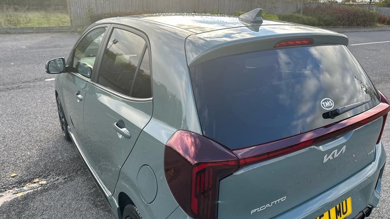 2025 Kia Picanto 1.2 GT-line S 5dr HATCHBACK PETROL Manual