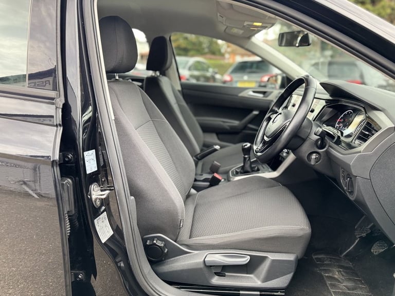 2018 Volkswagen Polo 1.0 TSI 95 SE 5dr HATCHBACK PETROL Manual