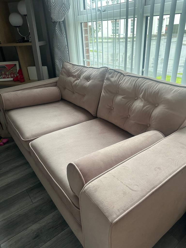 image for Pink sofa from DFS