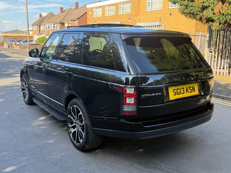 2013 Land Rover Range Rover 3.0 TDV6 Vogue SE 4dr Auto ESTATE Diesel Automatic