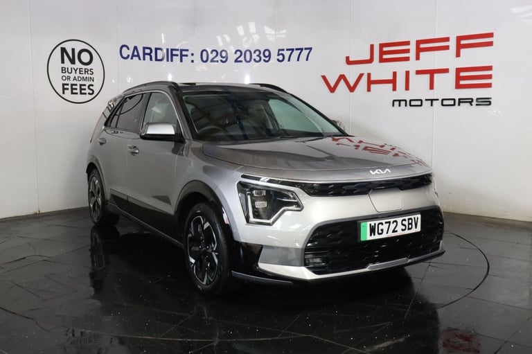 2022 Kia Niro 64.8kWh 4 5dr Auto (FULL LEATHER, APPLE CAR PLAY)) ESTATE ELECTRIC Automatic